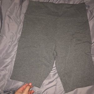 Gray shorts